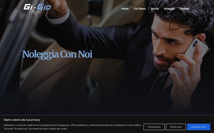 Screenshot of gigiorent.com