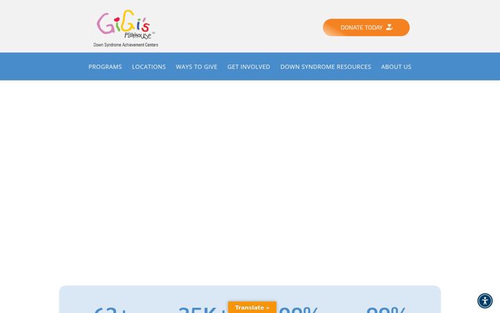 Screenshot of gigisplayhouse.org