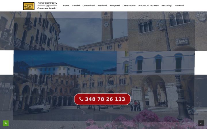 Screenshot of gigitrevisinsrl.it