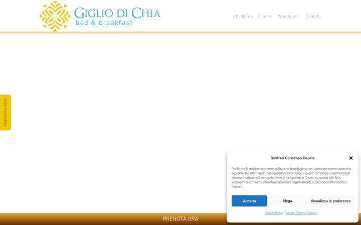 Screenshot of gigliodichia.it