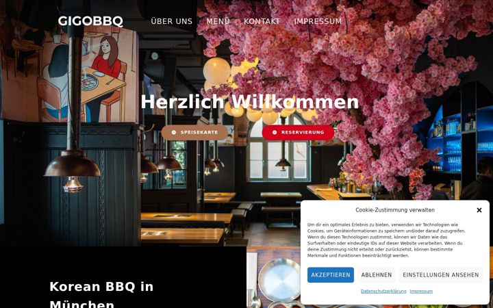 Screenshot of gigobbq.de