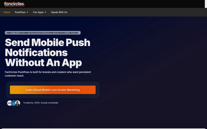 Screenshot of gigrev.com