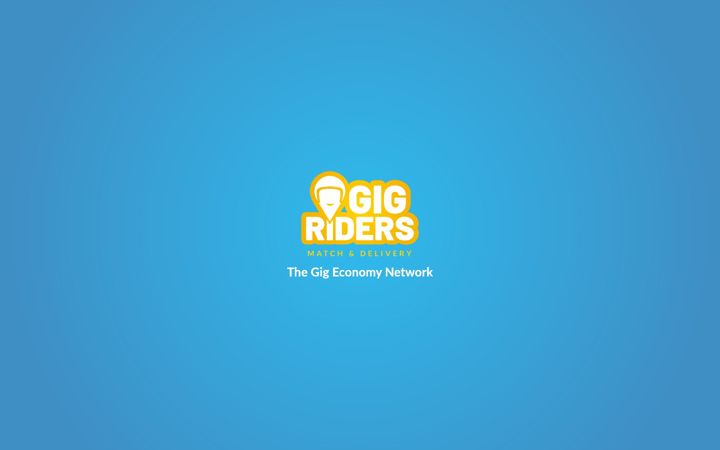 Screenshot of gigriders.com