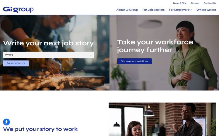 Screenshot of gigroup.com
