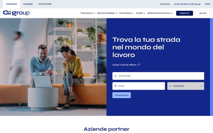 Screenshot of gigroup.it