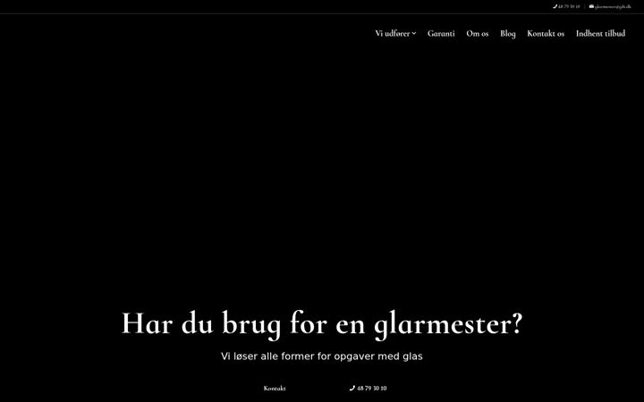 Screenshot of gih.dk