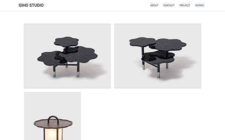 Screenshot of gihostudio.com