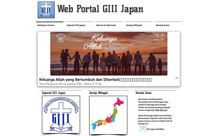 Screenshot of giii-japan.org