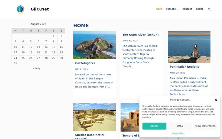 Screenshot of giio.net