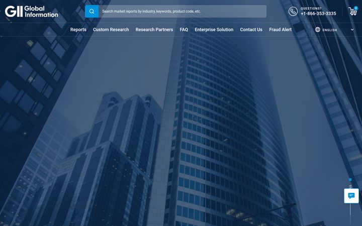 Screenshot of giiresearch.com