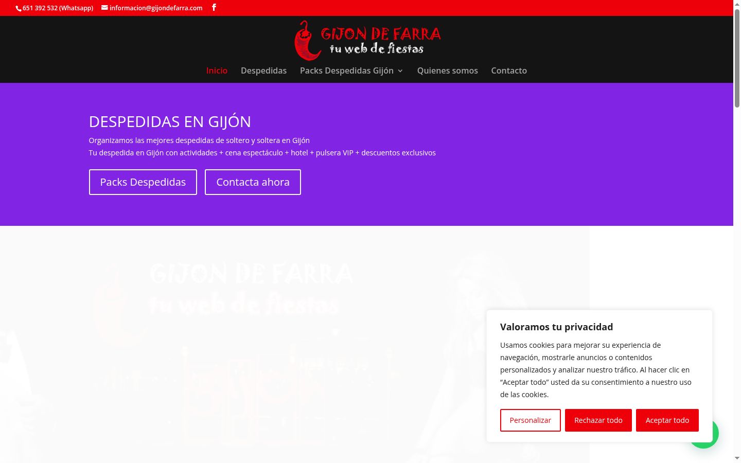 Snímka obrazovky banera súhlasu zobrazeného pred akoukoľvek interakciou