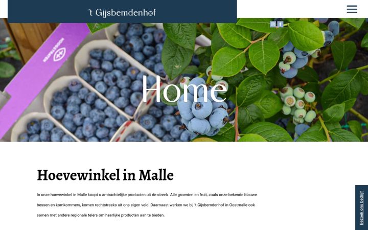 Screenshot του gijsbemdenhof.be