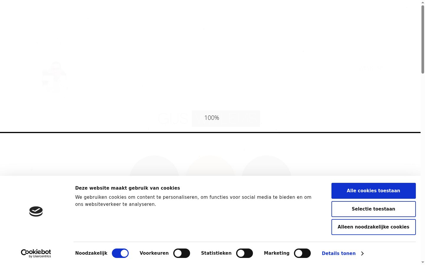 Snímka obrazovky banera súhlasu zobrazeného pred akoukoľvek interakciou