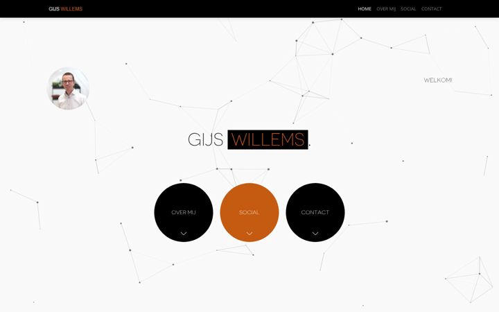 Screenshot of gijswillems.nl