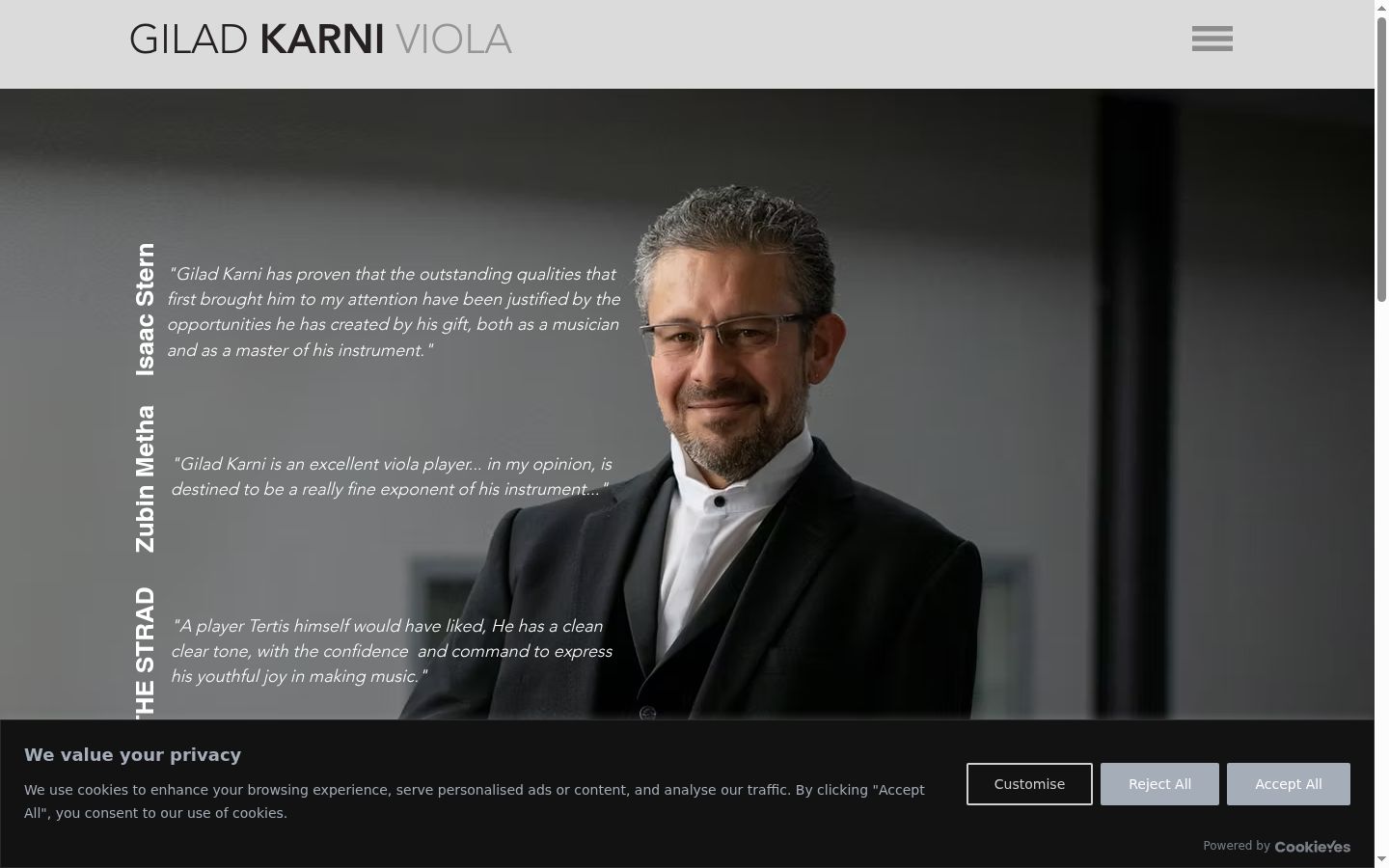 Sutikimo reklamjuostės, rodytos prieš bet kokią sąveiką, ekrano kopija