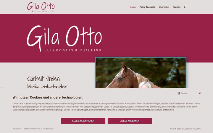 Screenshot of gilaotto.net