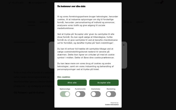 Screenshot of gilavin.dk