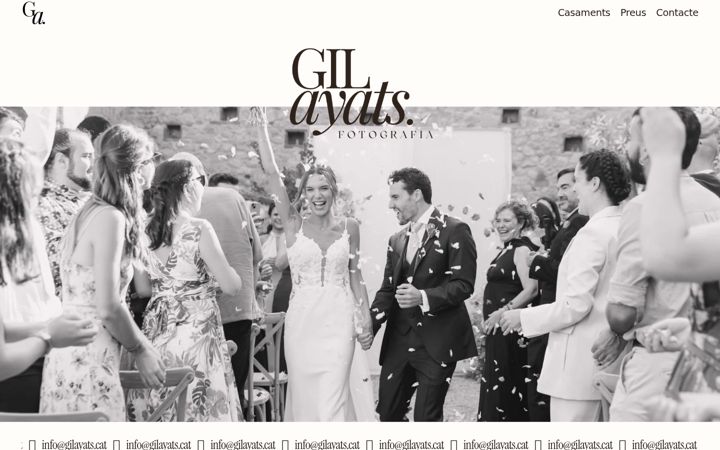 Screenshot of gilayats.cat