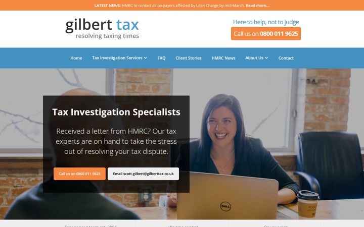 gilberttax.co.uk