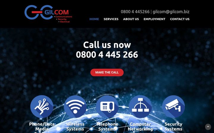 Screenshot of gilcom.biz