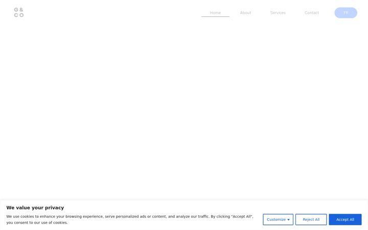 Screenshot of gilcomedia.com