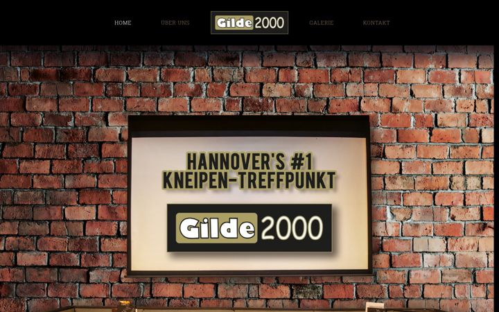 Screenshot of gilde-2000-hannover.de