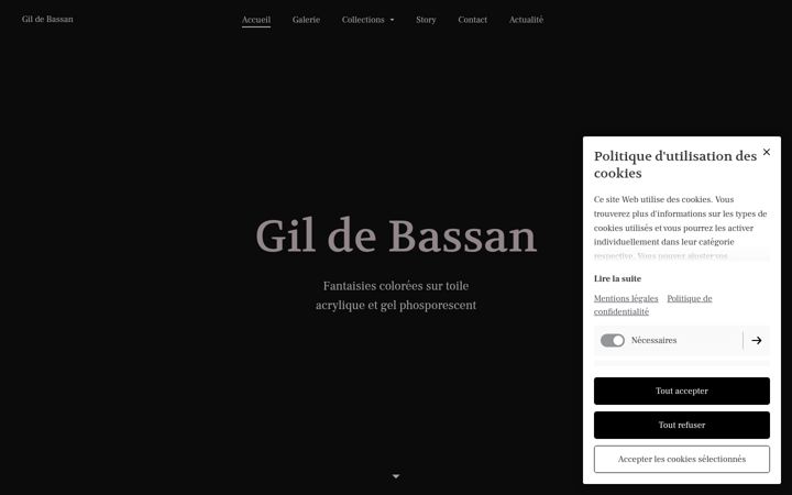 Screenshot of gildebassan.net