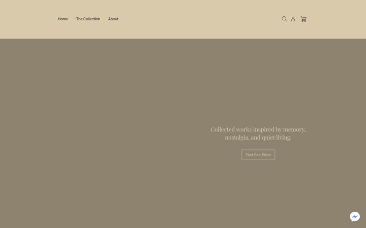 Screenshot του gildedremains.ca