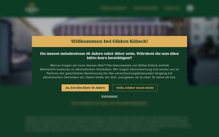 Screenshot of gilden.de