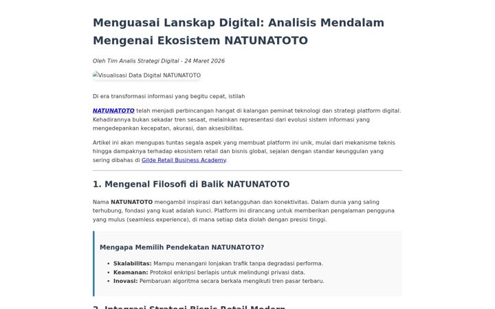 Screenshot of gilderetailbusinessacademy.nl