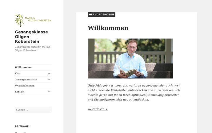 Screenshot of gilgen-koberstein.de