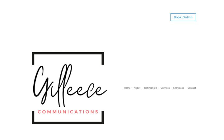 Screenshot of gilleececommunications.ie