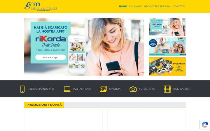 Screenshot of gillemon.com