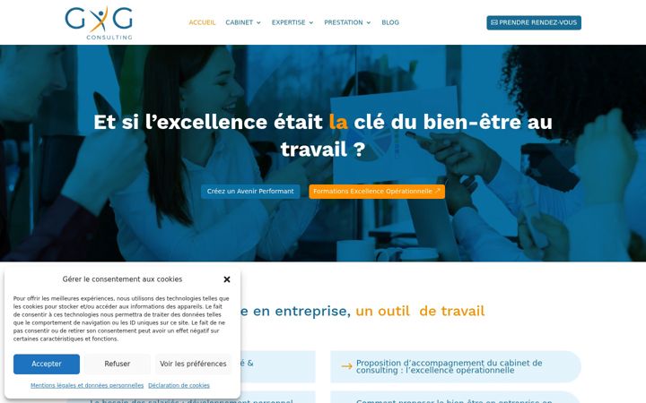 Екранна снимка на gillesgalichet-consulting.com
