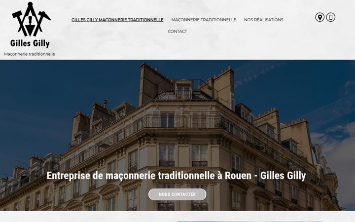 Screenshot of gillesgillymaconnerietraditionnelle.fr
