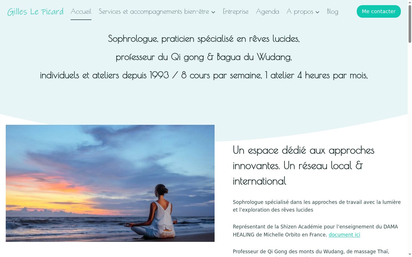 Captura de pantalla del banner de consentimiento mostrado antes de cualquier interacción