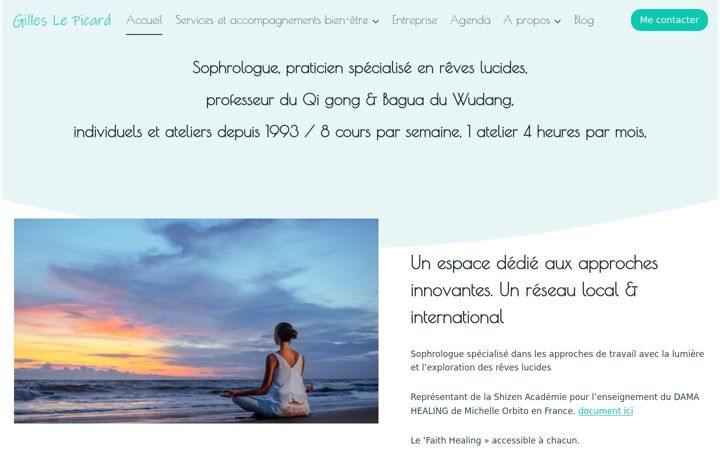 Screenshot of gilleslepicard.com