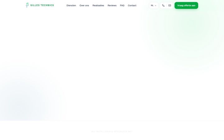 Screenshot of gillestechnics.com