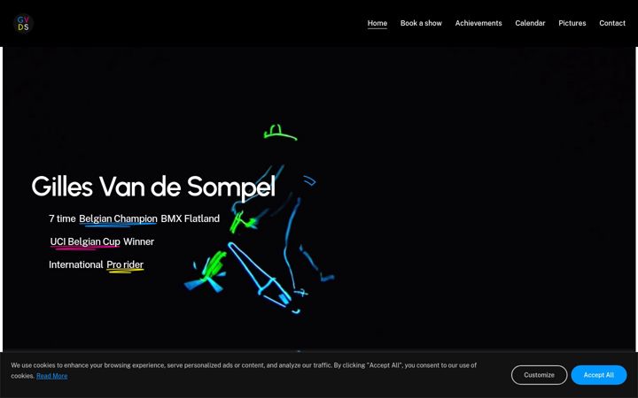 Screenshot of gillesvandesompel.com