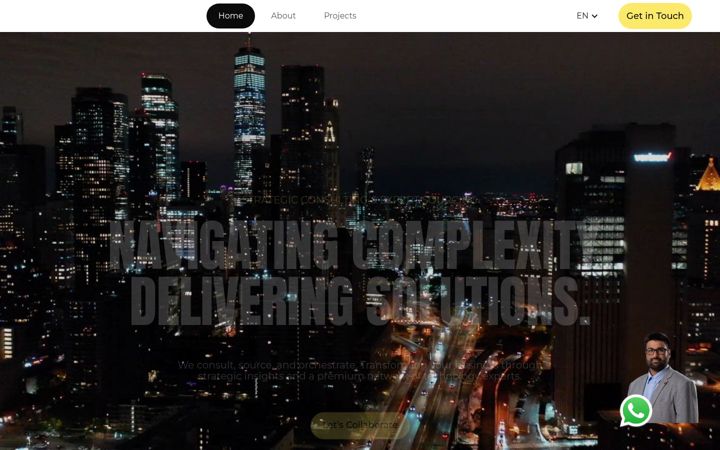 Screenshot of gillios.com