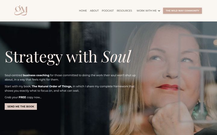 Screenshot of gillmoakes.com