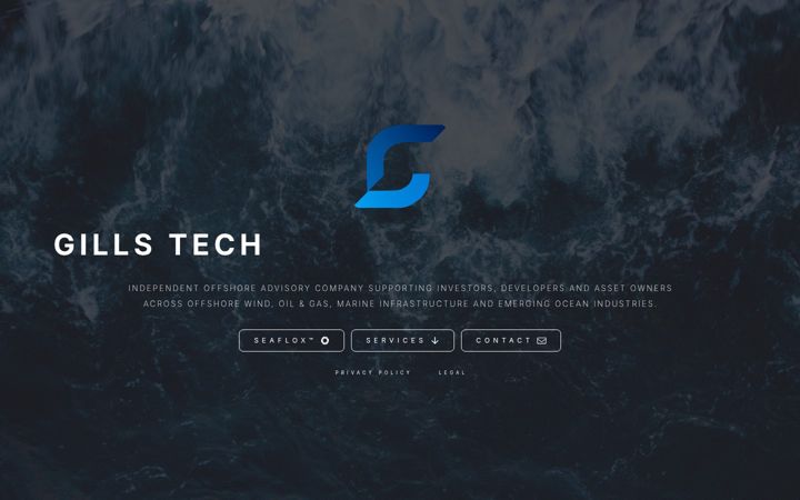 Screenshot of gills-tech.com