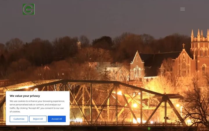 Screenshot of gilmanauburn.com