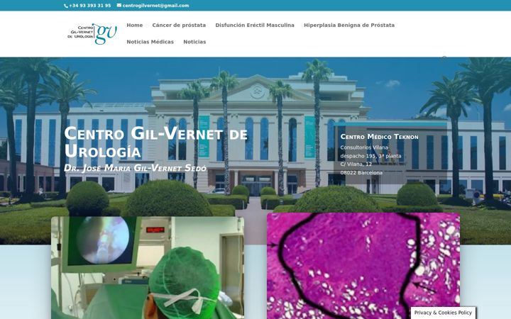 Screenshot of gilvernet.com