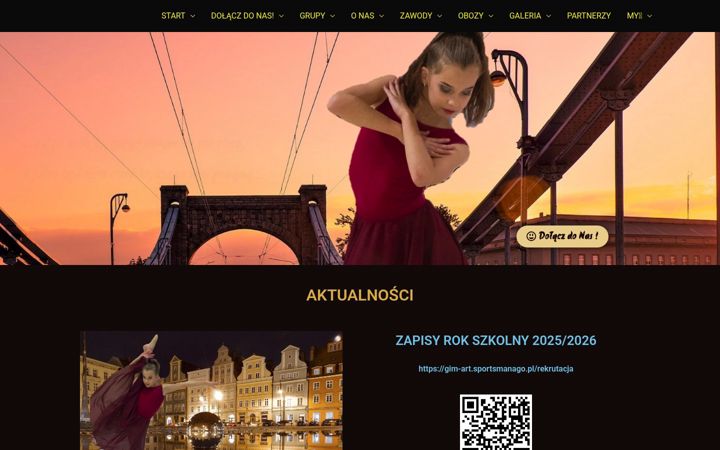 Screenshot of gim-art.pl