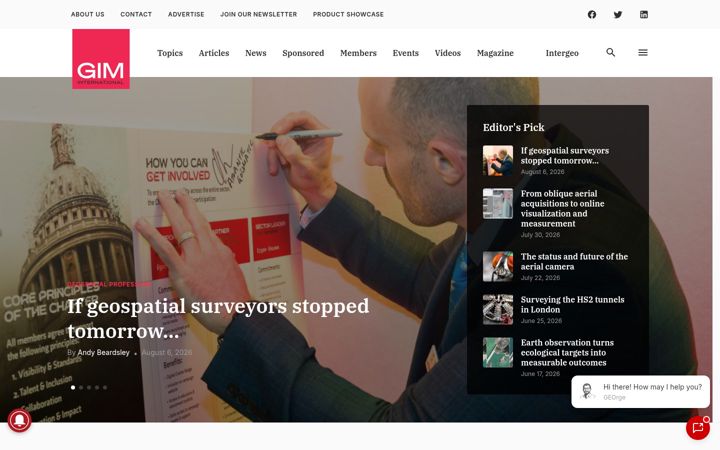 Screenshot of gim-international.com