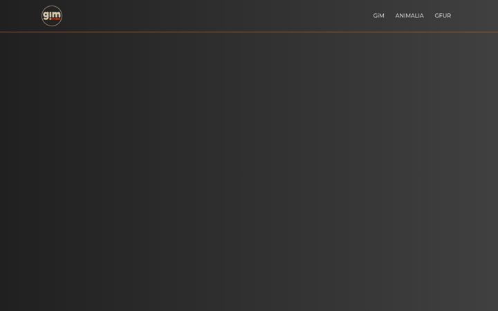Screenshot of gim.studio