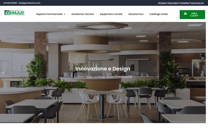 Captură de ecran a gimartecnica.com