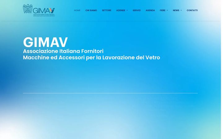 Screenshot of gimav.it