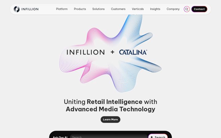 Screenshot of gimbal.com